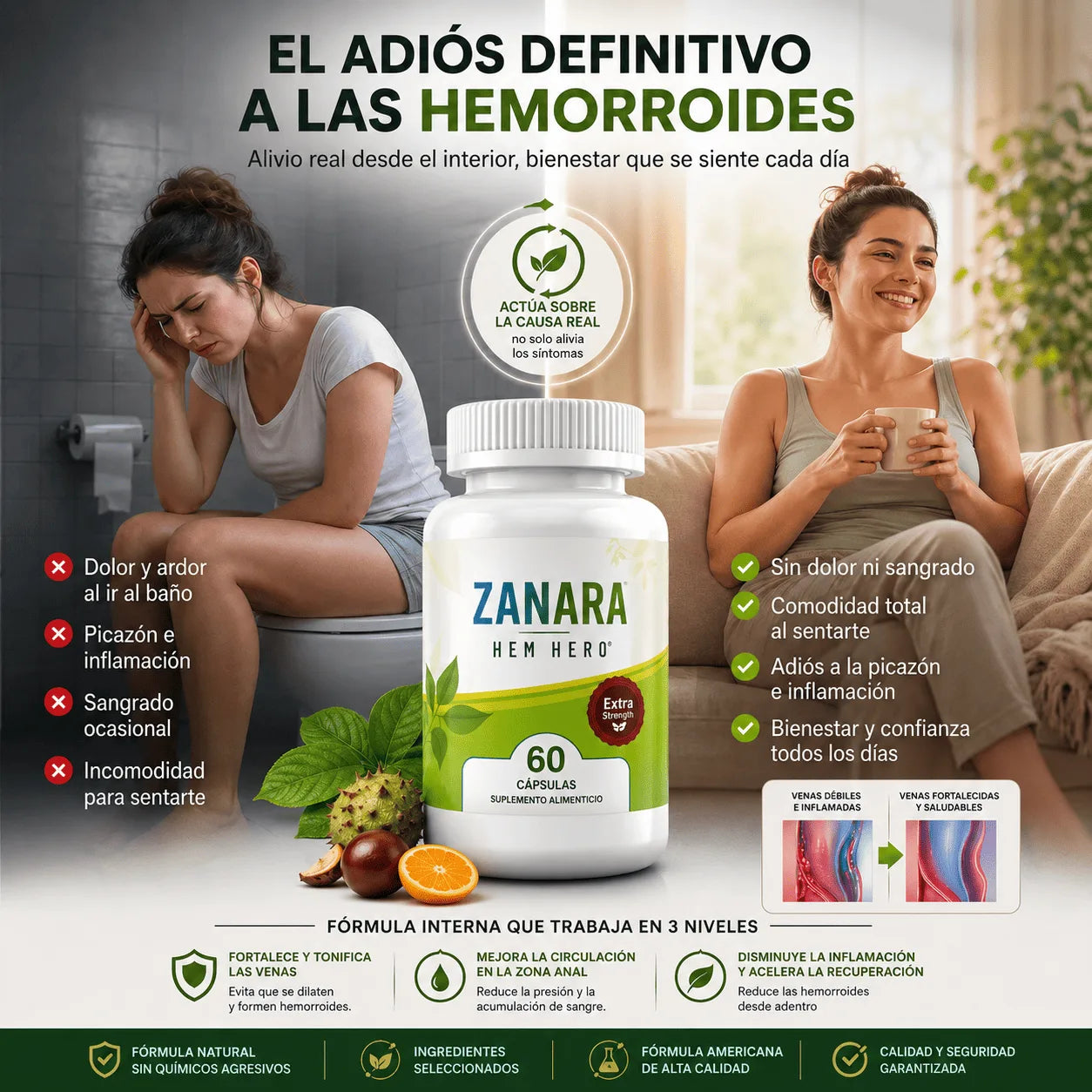 Hem Hero - Tratamiento para las Hemorroides