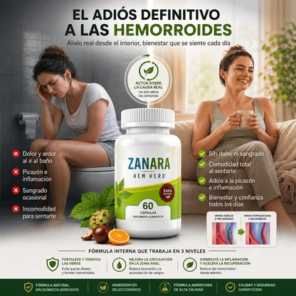 Hem Hero - Tratamiento para las Hemorroides