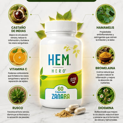 Hem Hero - Tratamiento para las Hemorroides