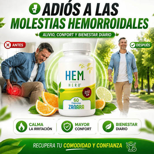 Hem Hero - Tratamiento para las Hemorroides